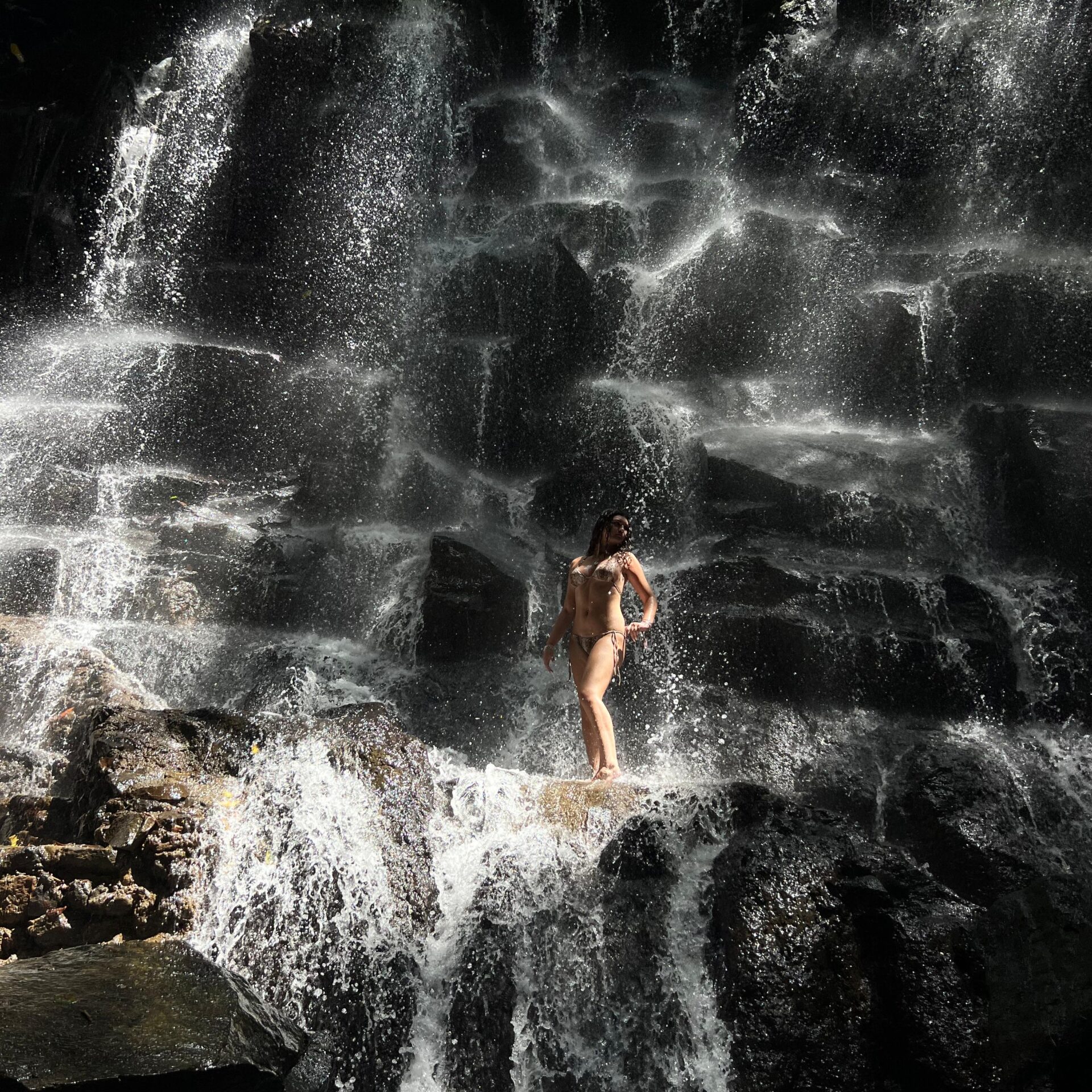 Kanto lampo waterfall