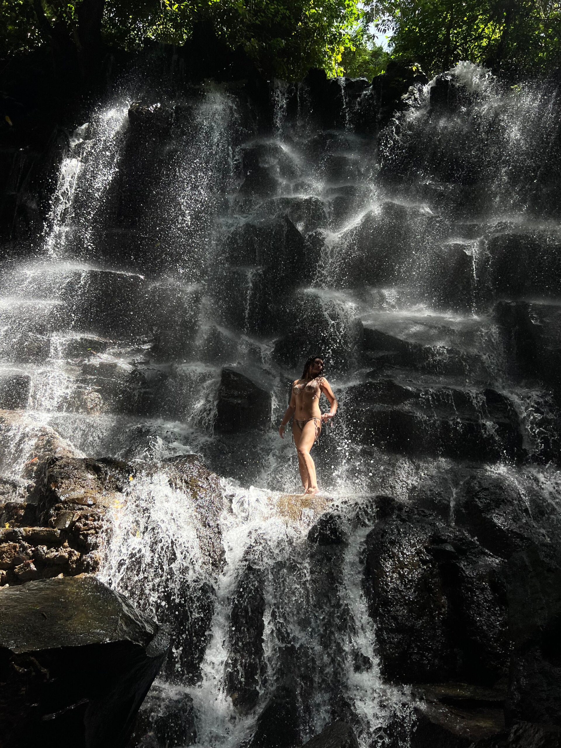 Kanto lampo waterfall