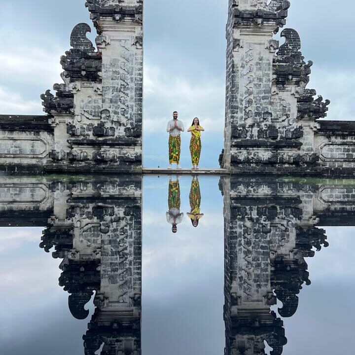 Gate of heaven Lempuyang