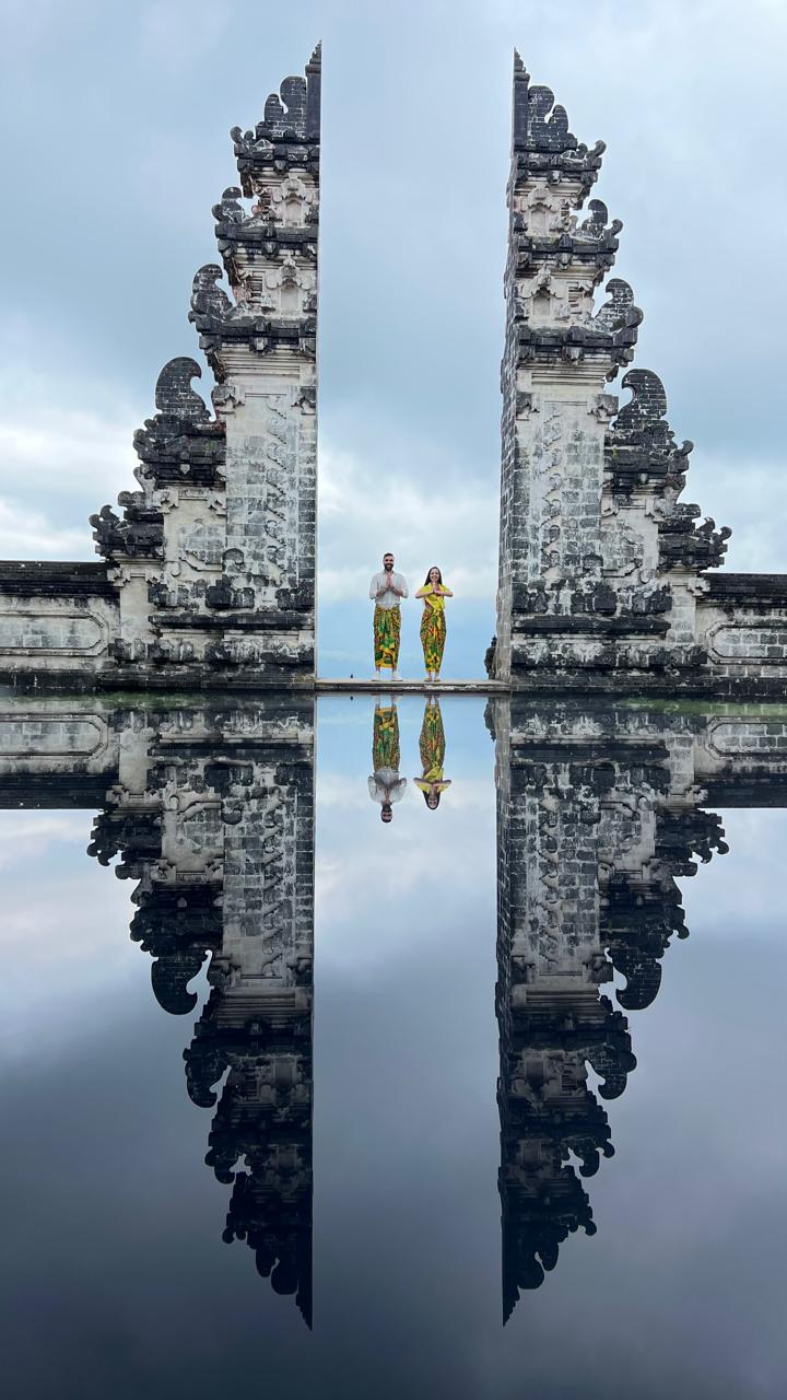 Gate of heaven Lempuyang