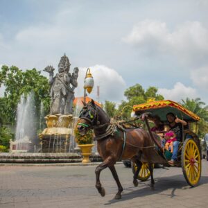 Bali Experience Tours : Denpasar Heritage City Walk and Wellness