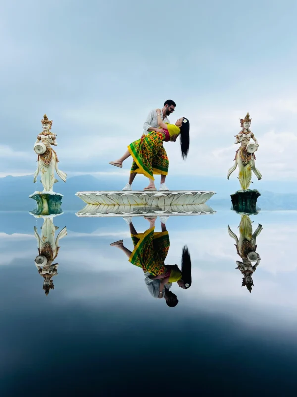 Bali Day Tour: Majestic Mount Agung and Gate of Heaven Tour with Coffee Plantation & Swing