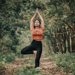 Bali Yoga Tour : Outdoor Yoga and Sound Healing at Ubud Jungle