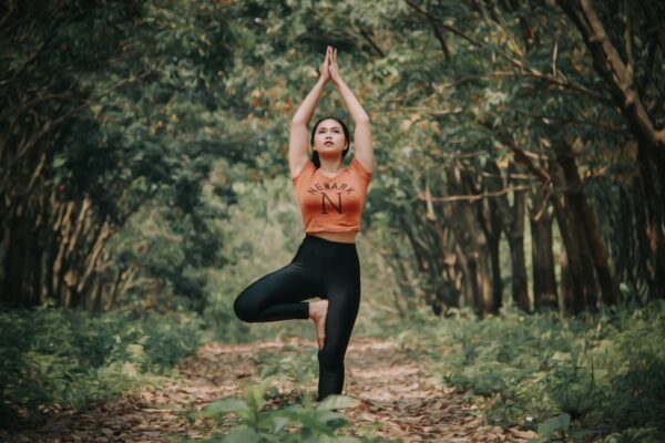 Bali Yoga Tour : Outdoor Yoga and Sound Healing at Ubud Jungle